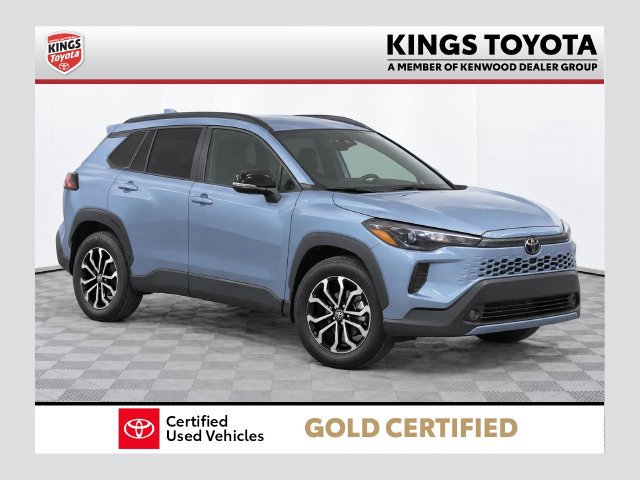 Certified 2026 Toyota Corolla Cross AWD Hybrid w/ Cold Weather Package image 1