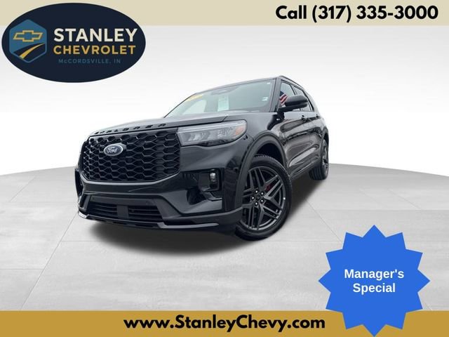 Used 2025 Ford Explorer ST-Line w/ ST-Line Street Pack image 1