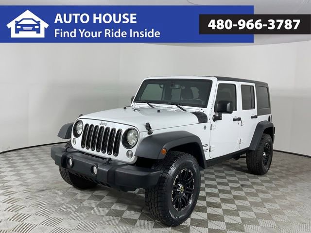 Used 2014 Jeep Wrangler Unlimited Sport w/ Quick Order Package 24S