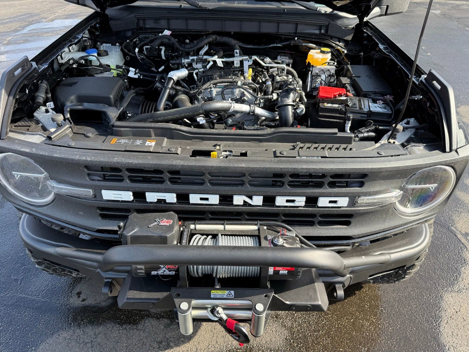 New 2026 Ford Bronco 2-Door image 35