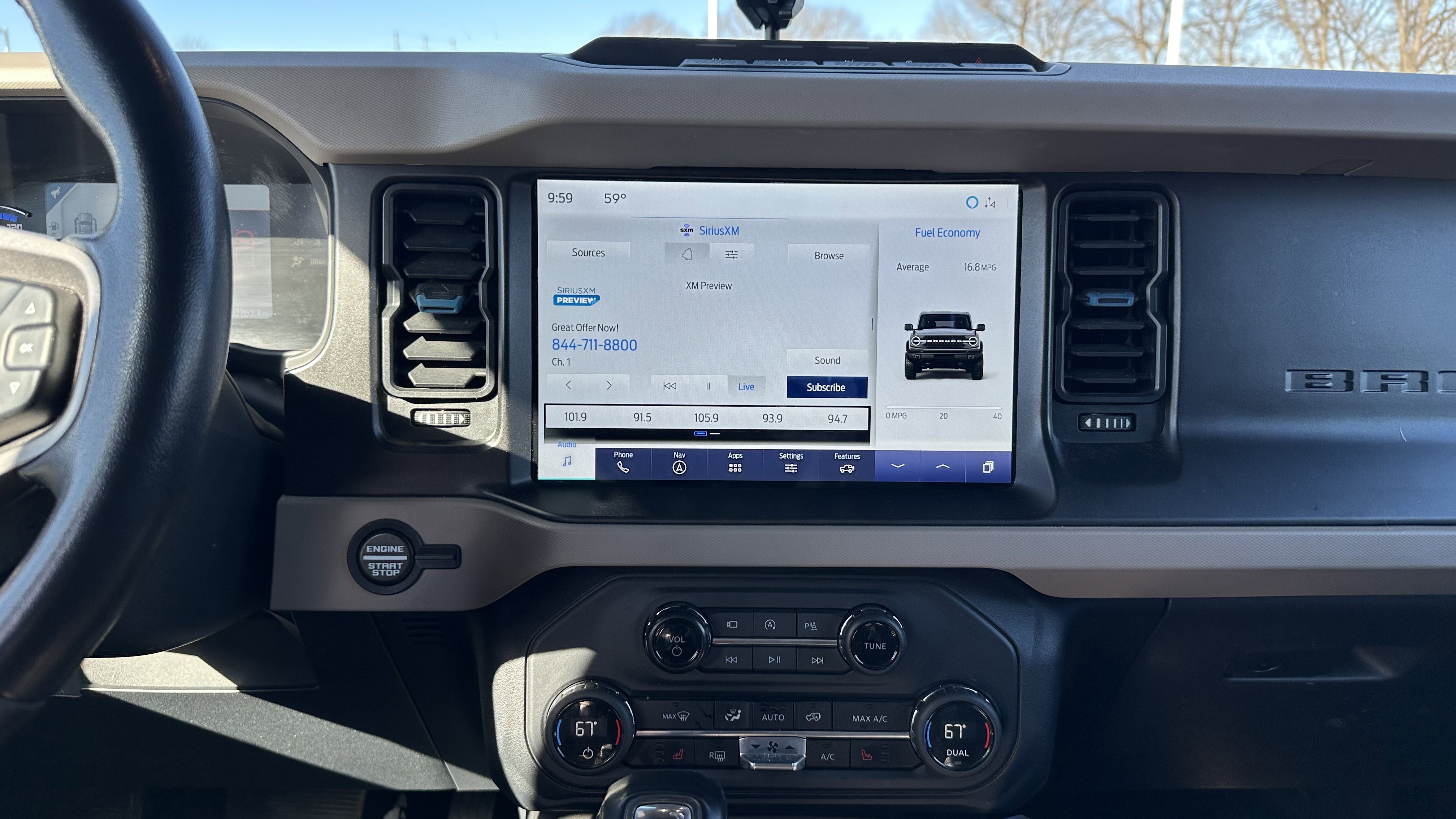 Used 2023 Ford Bronco Wildtrak image 34