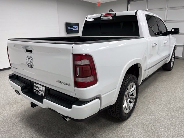 Used 2022 RAM 1500 Limited w/ Body Color Bumper Group AWD/4WD image 10