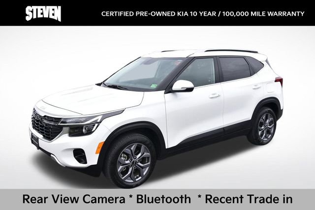 Certified 2024 Kia Seltos S