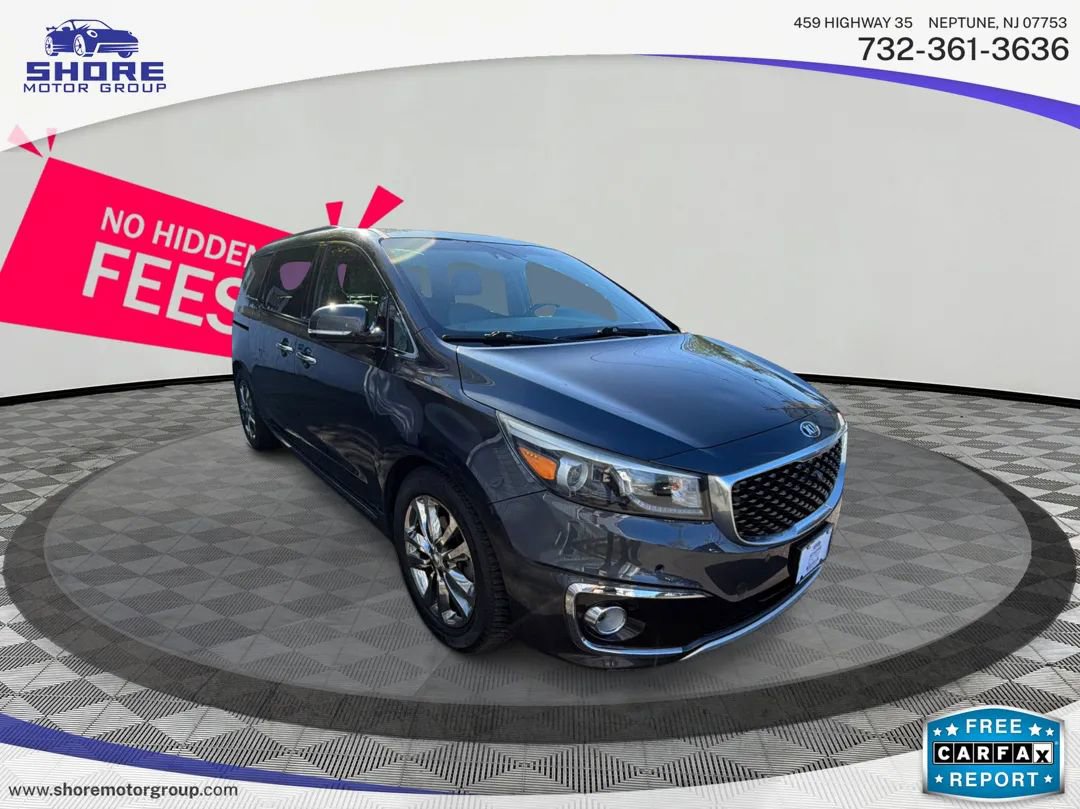 Used 2016 Kia Sedona SX Limited FWD image 3