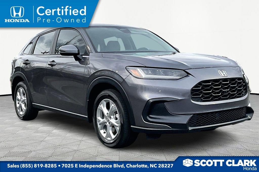 Certified 2025 Honda HR-V LX