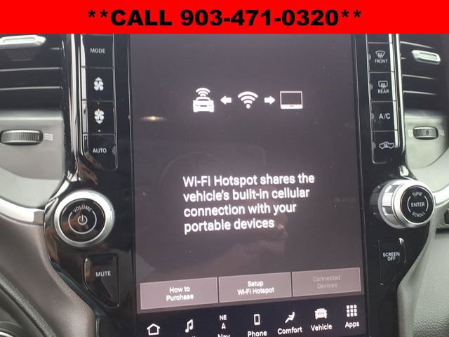 Used 2025 RAM 1500 Big Horn AWD/4WD image 14