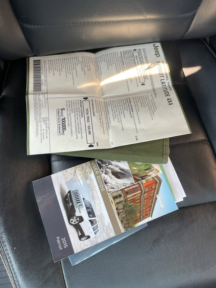 Used 2015 Jeep Patriot High Altitude image 32