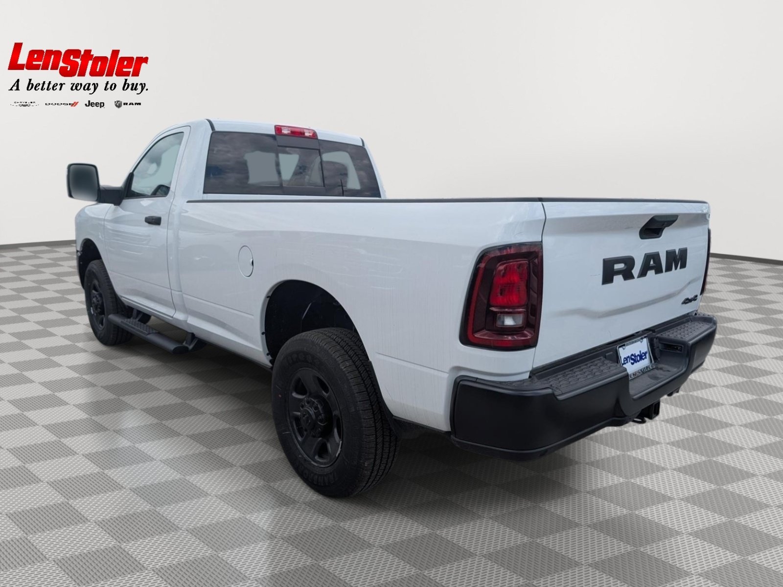 New 2026 RAM 3500 Tradesman AWD/4WD image 2