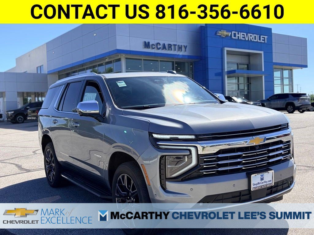New 2026 Chevrolet Tahoe Premier w/ Sun And Tow Package AWD/4WD image 1