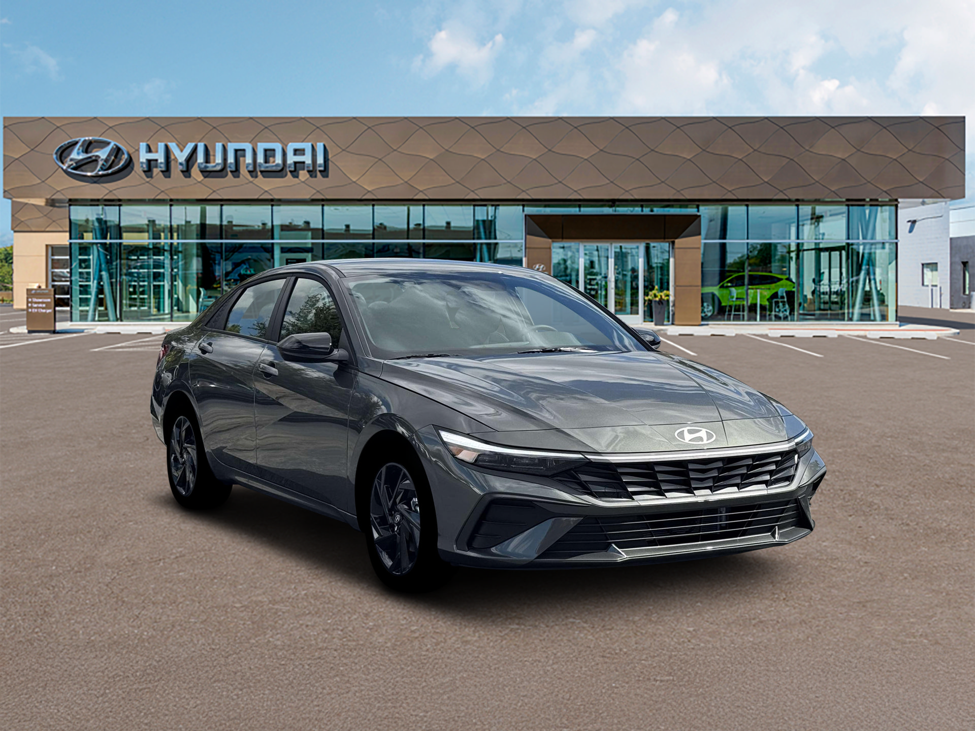 New 2026 Hyundai Elantra Hybrid FWD image 11