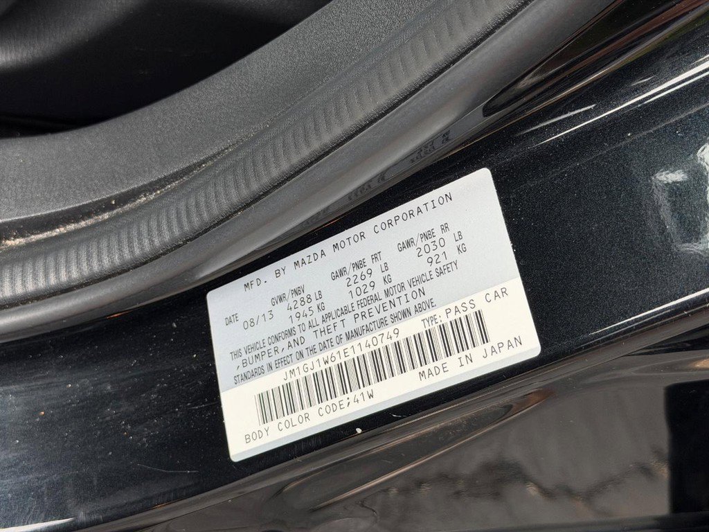 Used 2014 MAZDA MAZDA6 Grand Touring w/ GT Technology Package FWD image 24