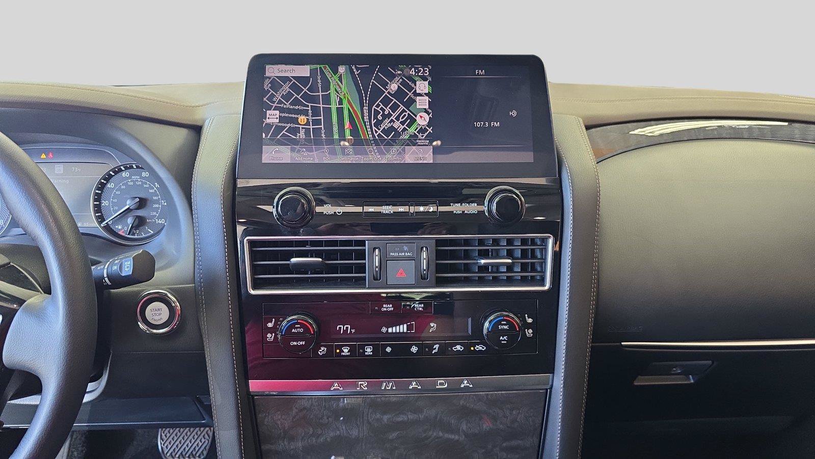 Used 2023 Nissan Armada Platinum w/ Cargo Package AWD/4WD image 23