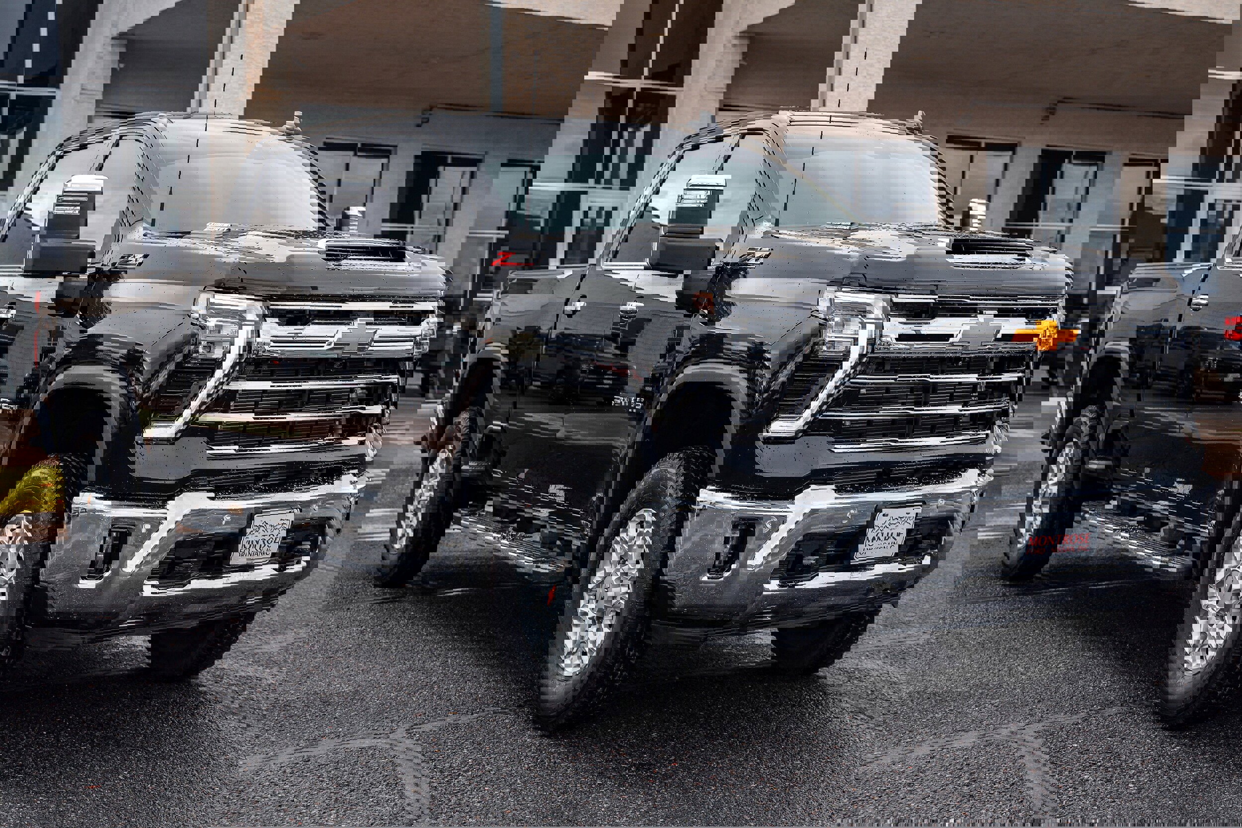 Used 2024 Chevrolet Silverado 3500 LTZ w/ LTZ Plus Package image 3