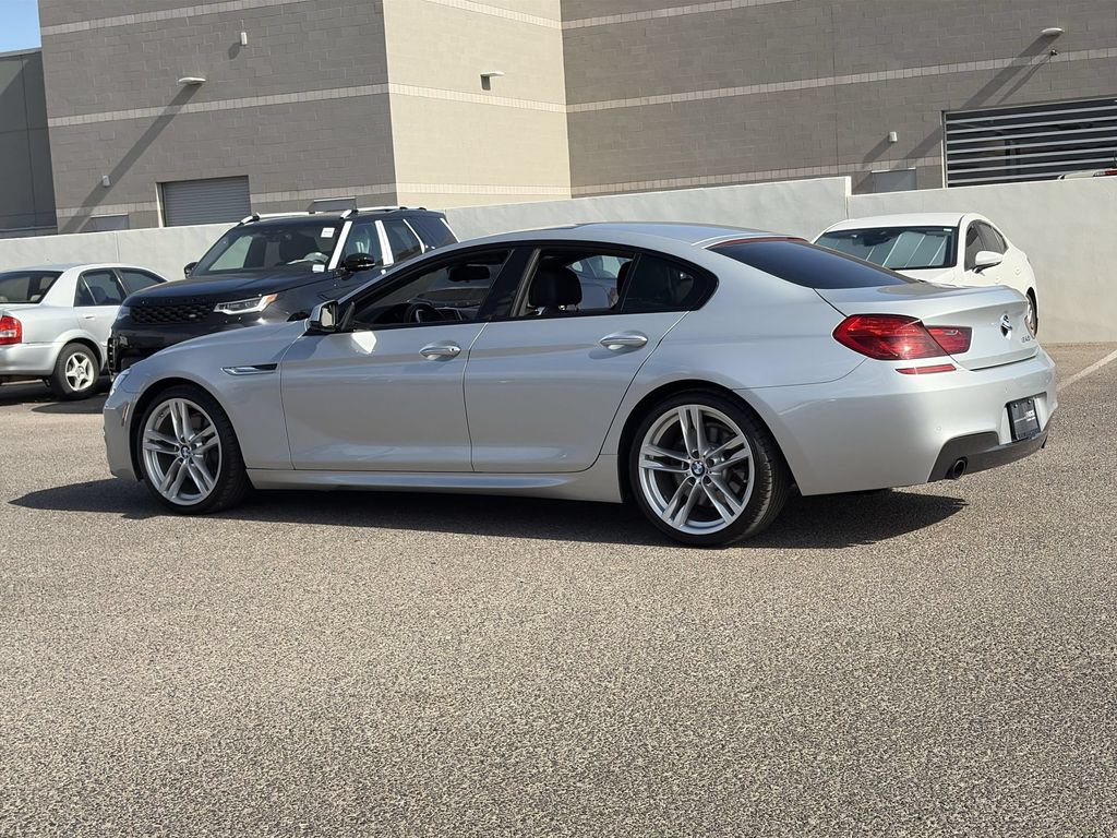 Used 2015 BMW 640i Gran Coupe RWD image 9