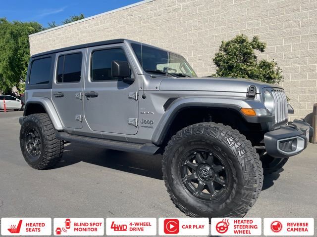 Used 2020 Jeep Wrangler Unlimited Sahara image 1