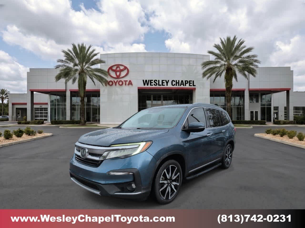 Used 2019 Honda Pilot Touring