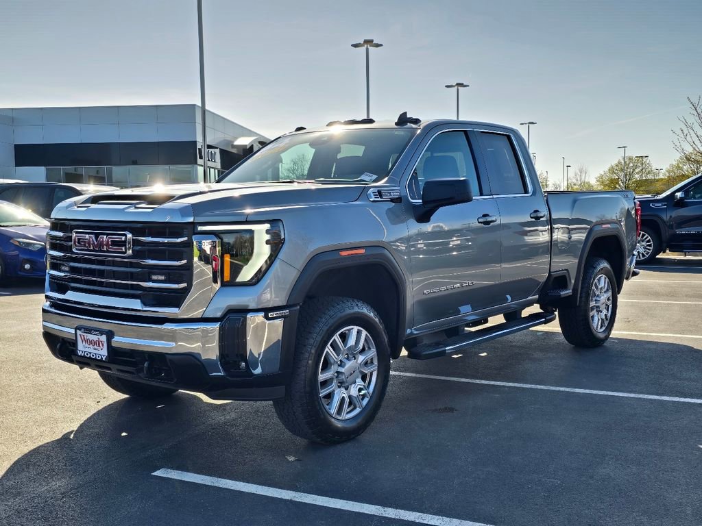 Used 2024 GMC Sierra 2500 SLE w/ SLE Value Package; image 6