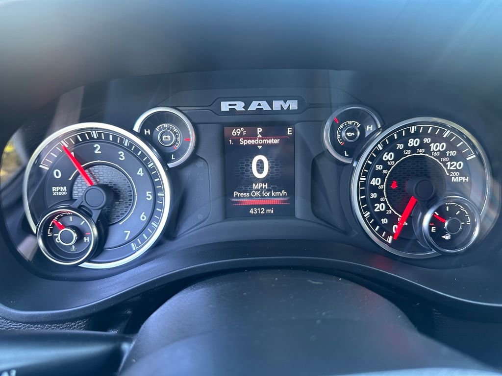 Used 2024 RAM 1500 Tradesman image 24