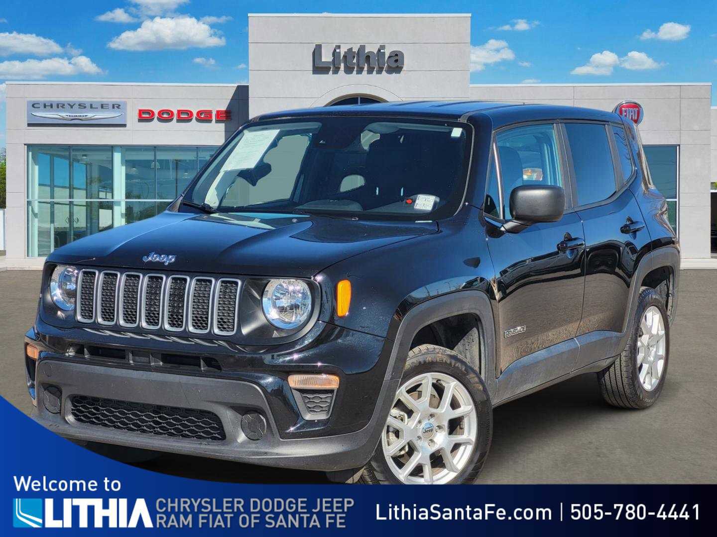 Used 2023 Jeep Renegade Latitude