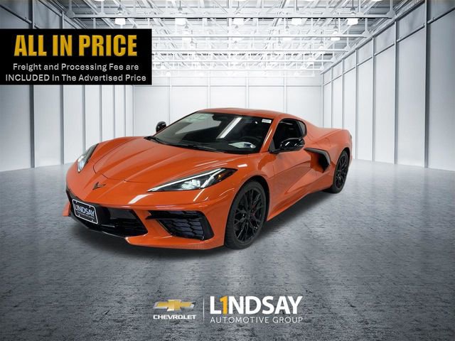 New 2026 Chevrolet Corvette Stingray Coupe w/ Battery Protection Package image 1