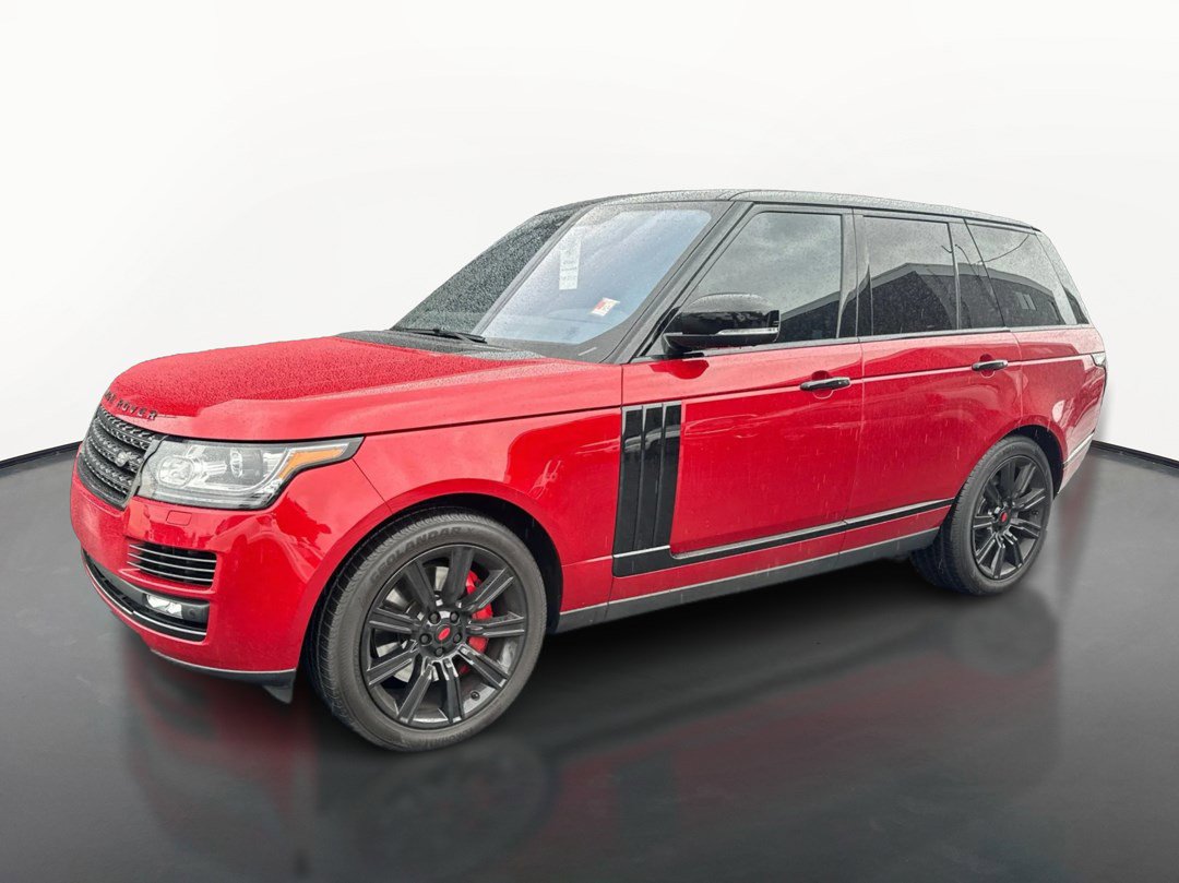 Used 2017 Land Rover Range Rover HSE AWD/4WD image 7