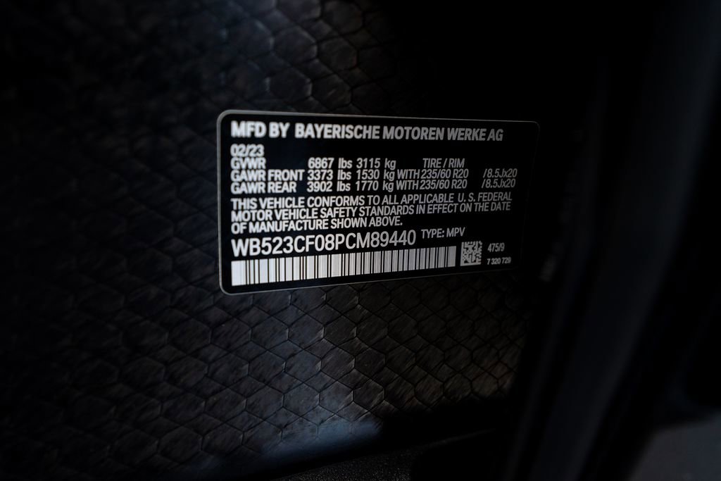 Used 2023 BMW iX xDrive50 w/ Convenience Package AWD/4WD image 50
