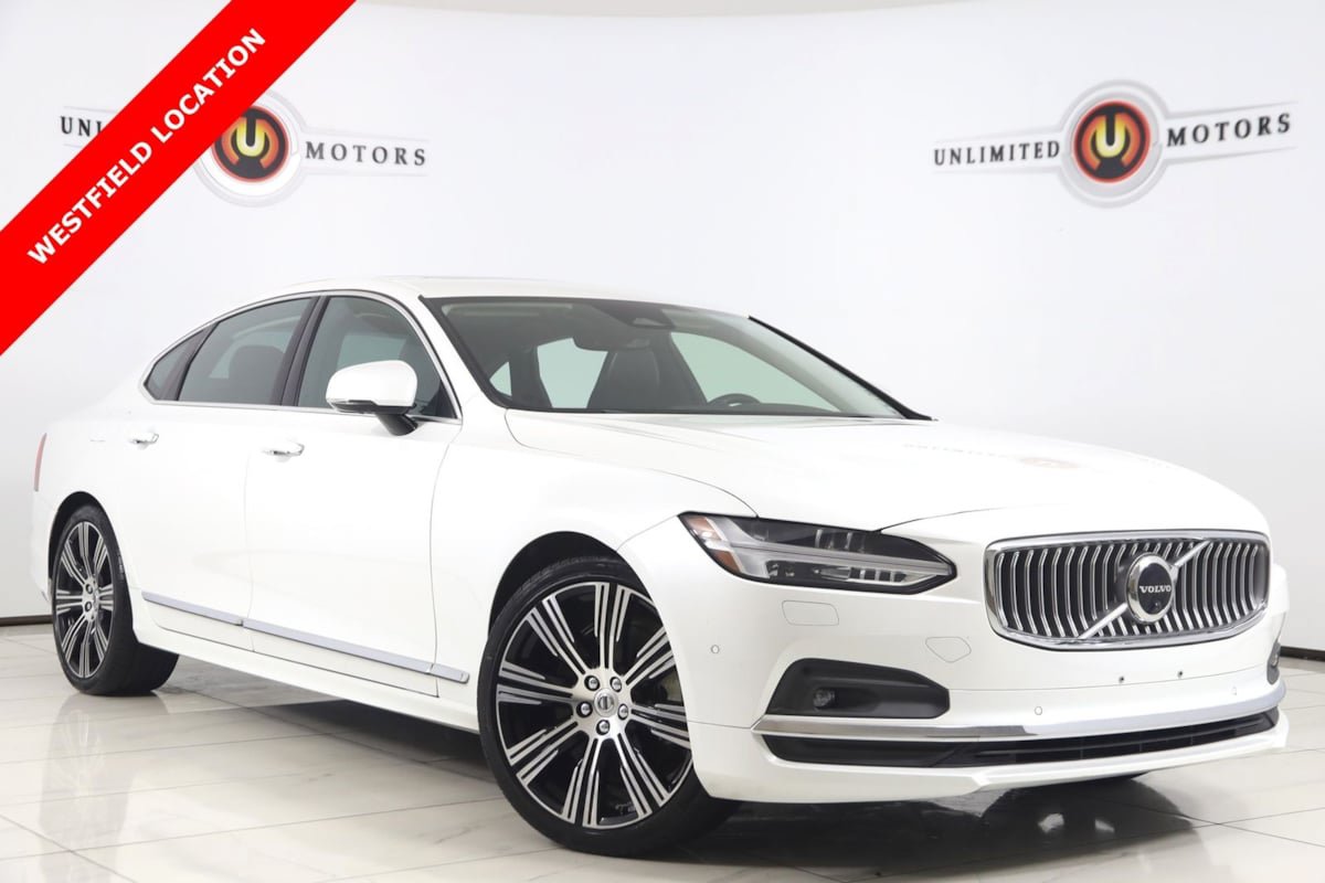 Used 2022 Volvo S90 B6 Inscription w/ Advanced Package