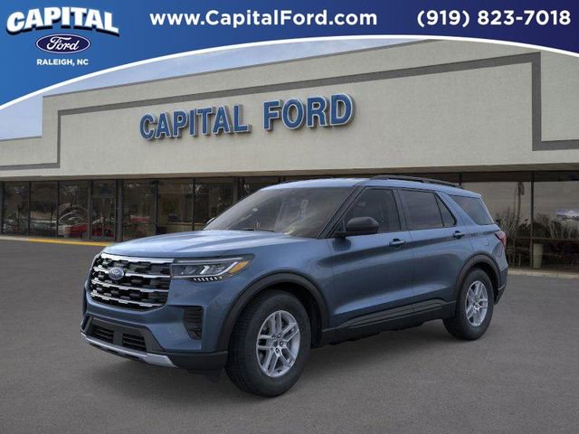 New 2026 Ford Explorer Active image 1