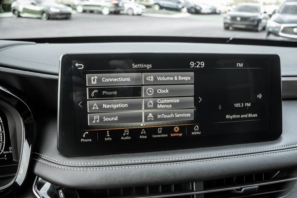 Used 2023 INFINITI QX60 Luxe AWD/4WD image 9