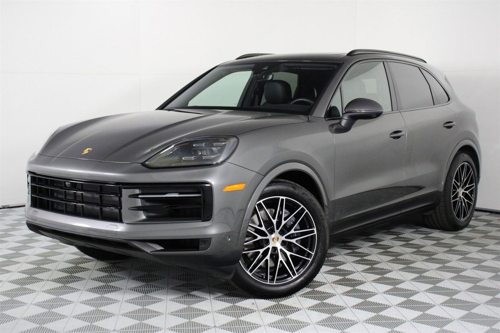 Certified 2025 Porsche Cayenne