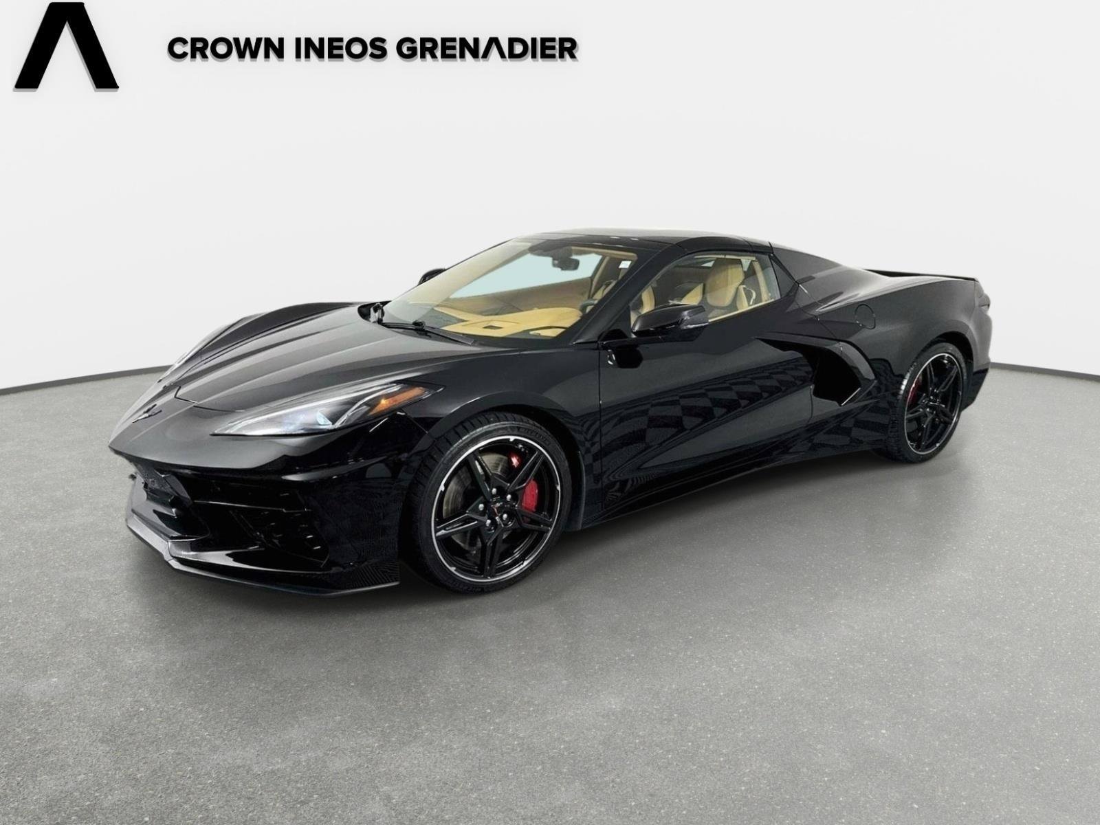 Used 2023 Chevrolet Corvette Stingray Premium Conv w/ Z51 Performance Package RWD image 1