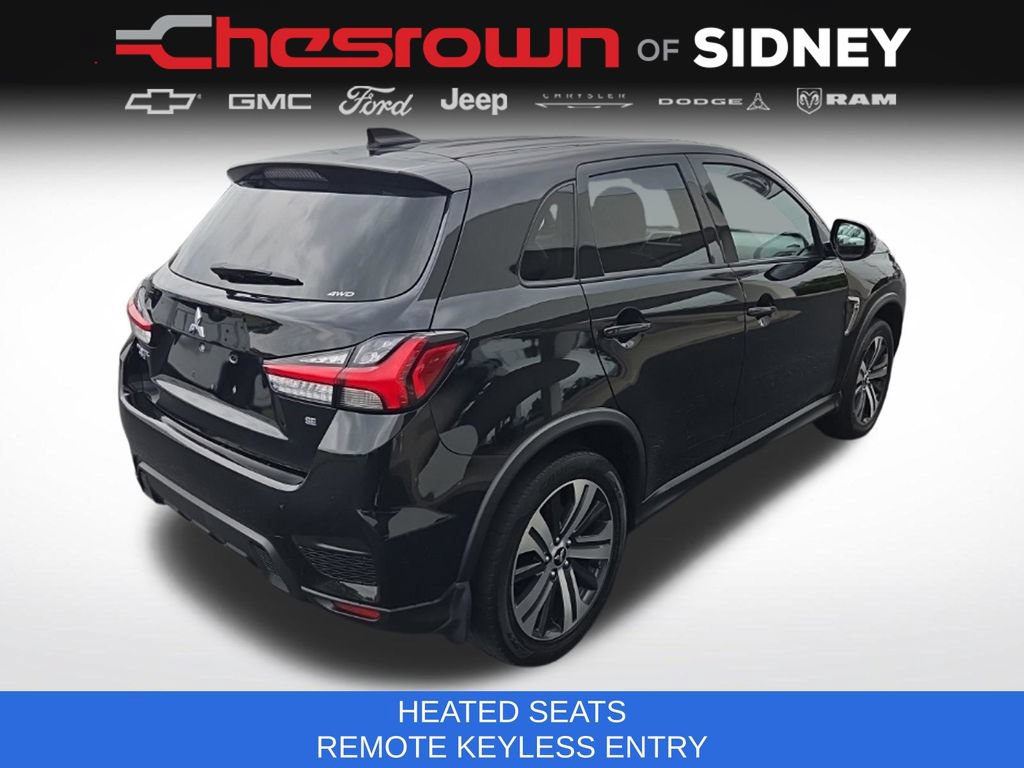 Used 2022 Mitsubishi Outlander Sport SE AWD/4WD image 5