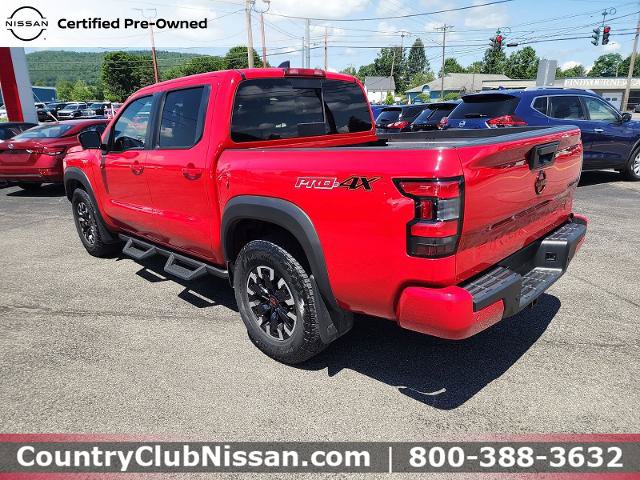 Certified 2023 Nissan Frontier PRO-4X w/ Pro Convenience Package AWD/4WD image 6