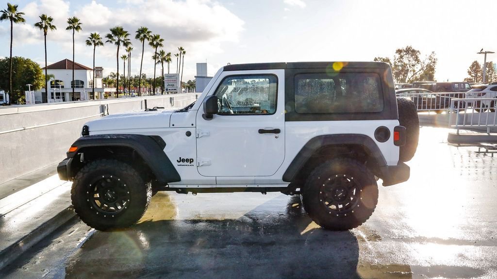 Used 2022 Jeep Wrangler Sport S image 14