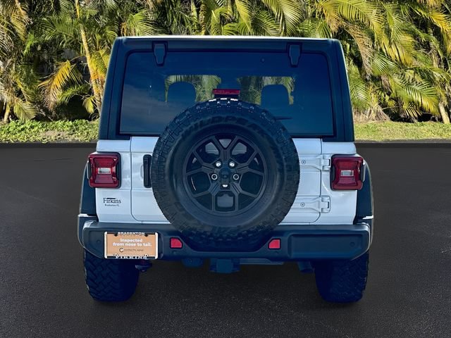 Used 2024 Jeep Wrangler Sport AWD/4WD image 7