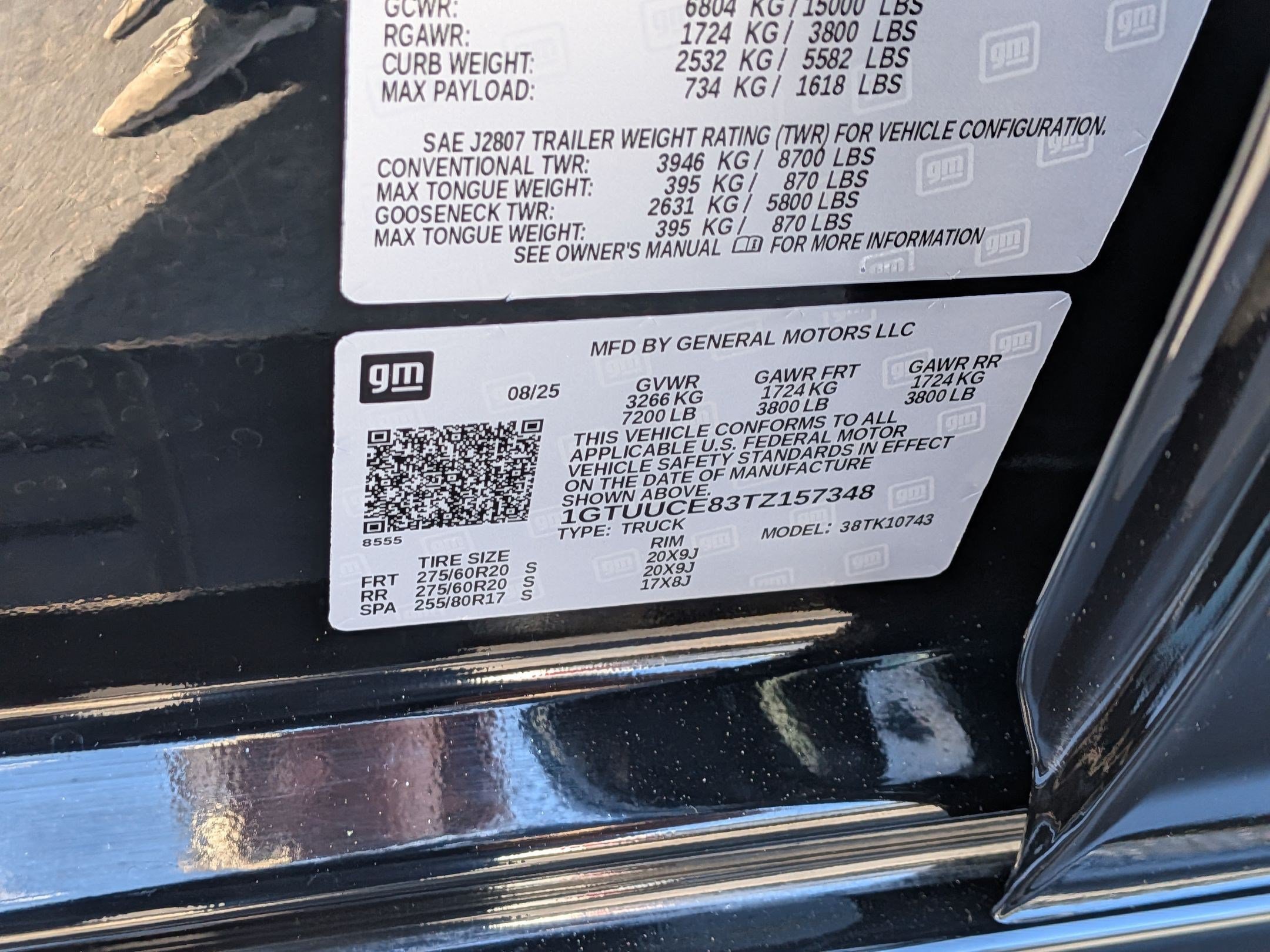 Certified 2026 GMC Sierra 1500 Elevation AWD/4WD image 32