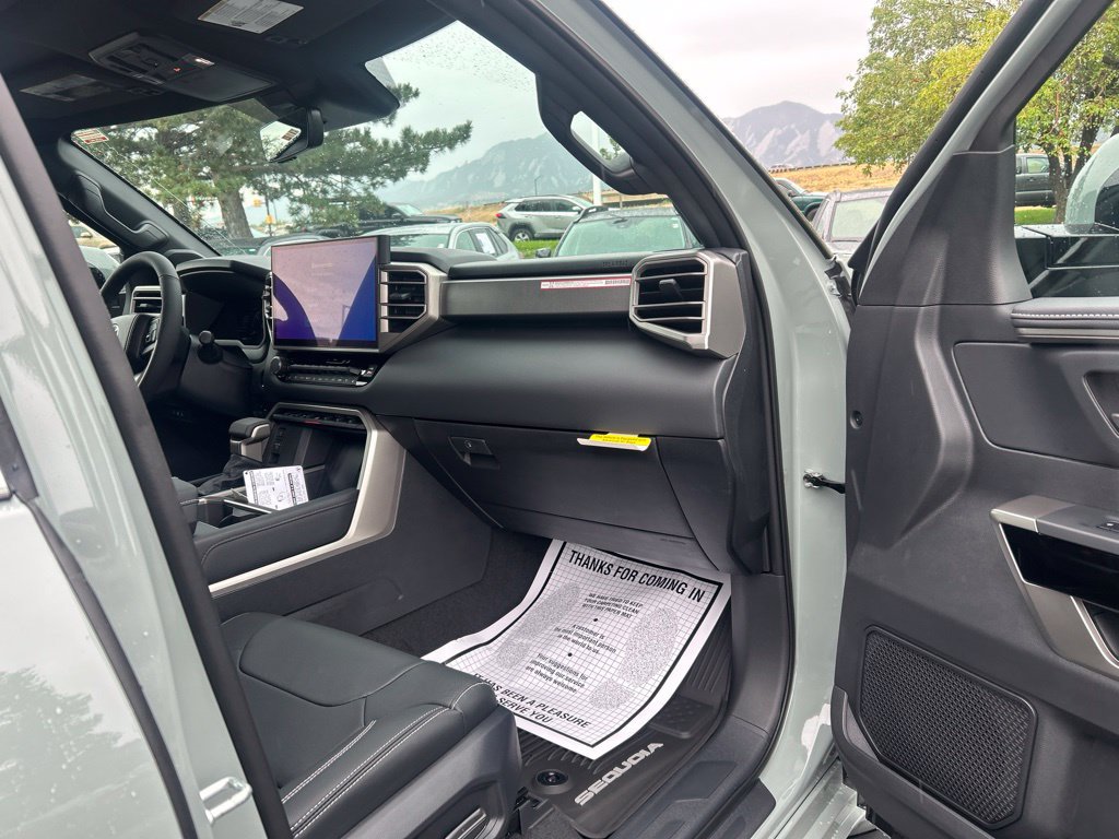 New 2026 Toyota Sequoia Limited AWD/4WD image 12