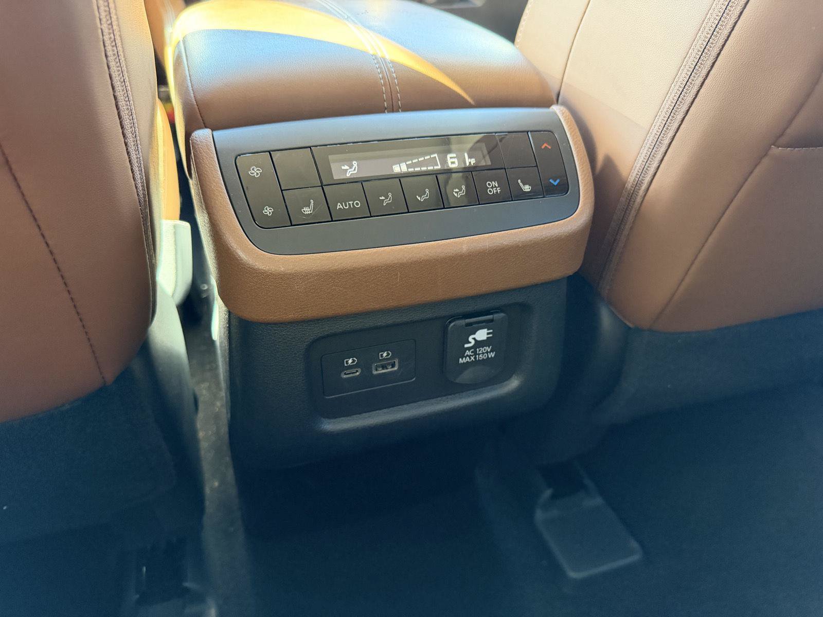 Used 2023 Nissan Pathfinder Platinum w/ Cargo Package AWD/4WD image 9