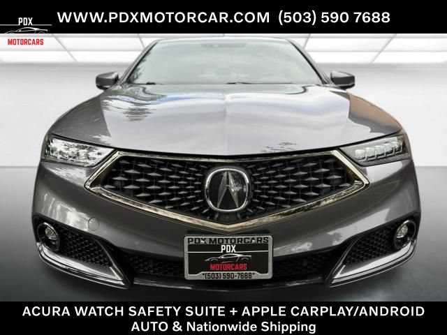 Used 2018 Acura TLX V6 w/ Technology & A-SPEC Pkg AWD/4WD image 8
