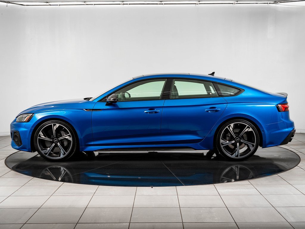 Used 2022 Audi RS 5 Sportback w/ Black Optic Carbon Package image 12
