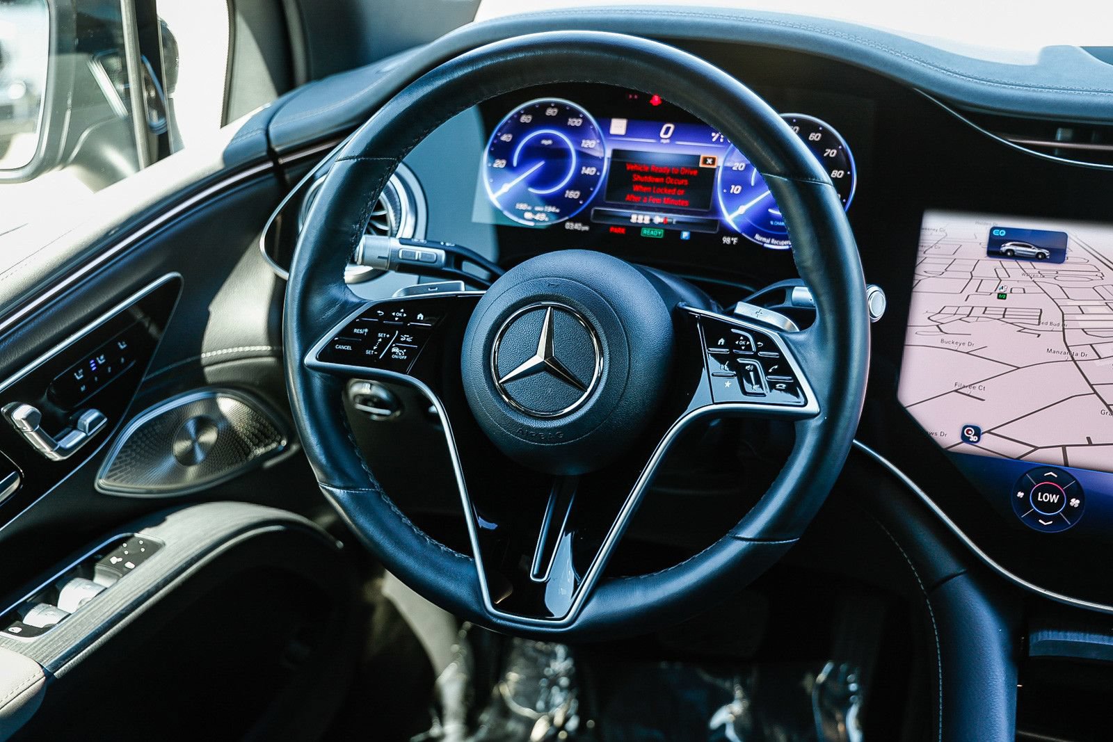 Certified 2024 Mercedes-Benz EQS 450+ 4MATIC SUV image 13