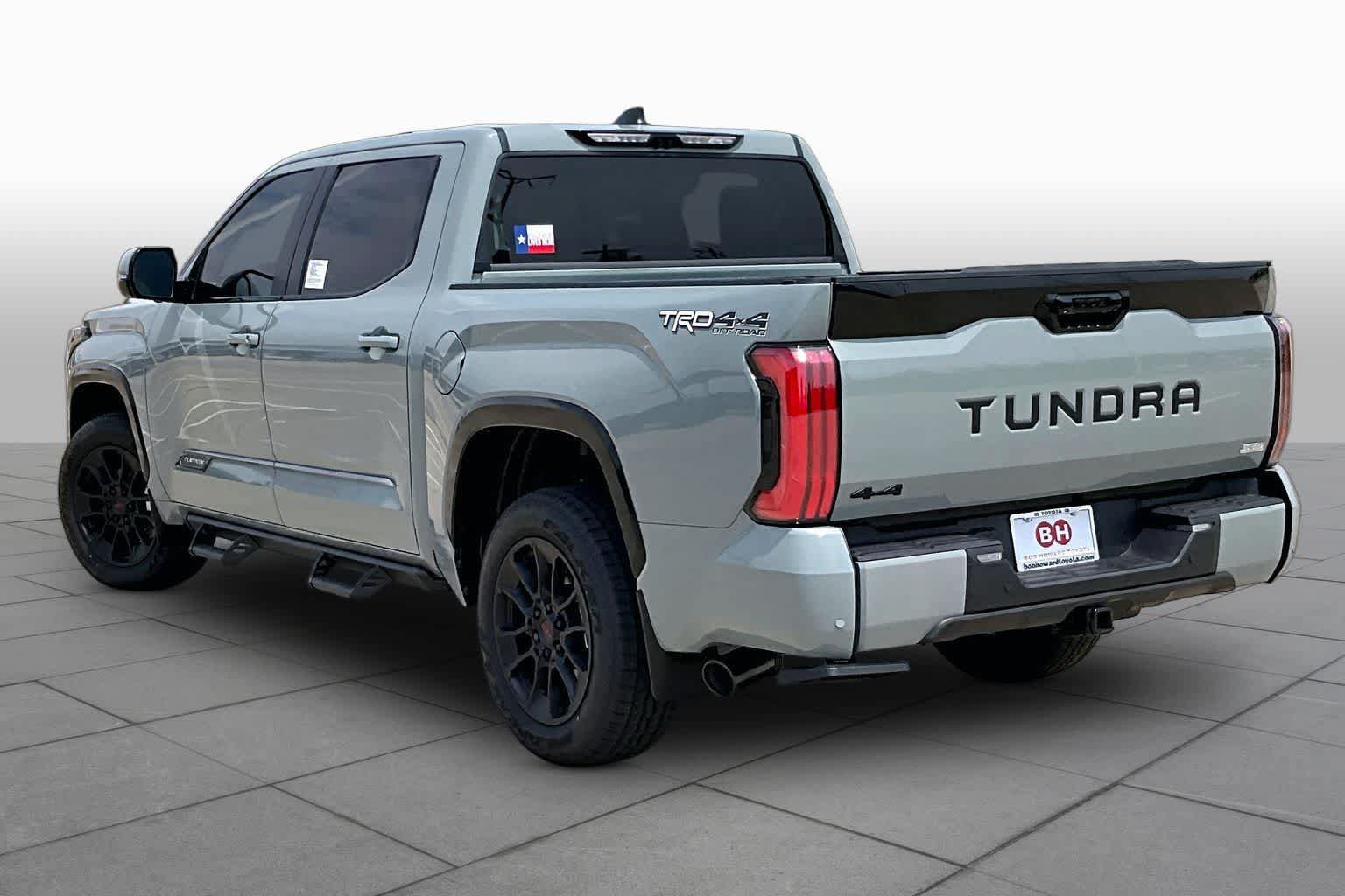 New 2026 Toyota Tundra Platinum w/ TRD Off-Road Package AWD/4WD image 12