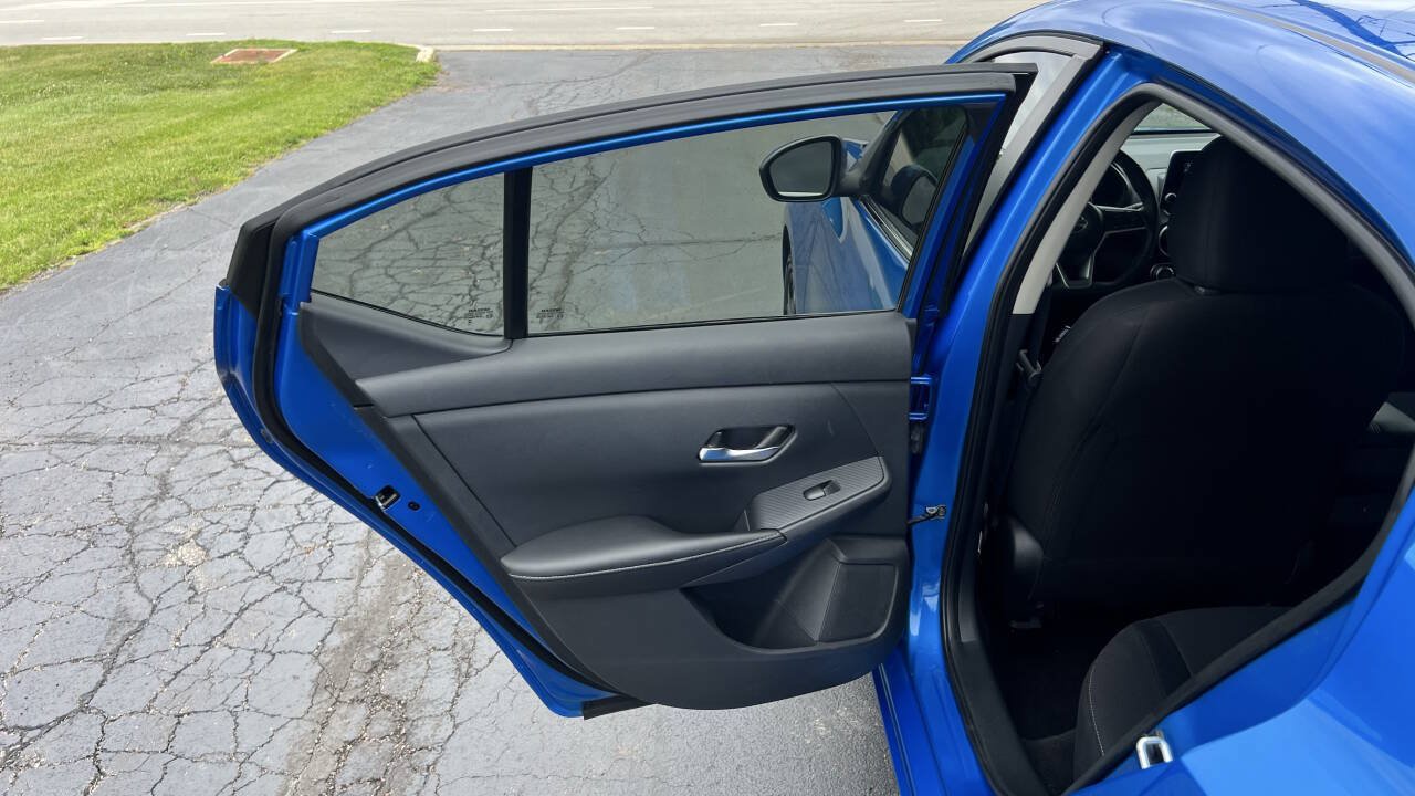 Used 2022 Nissan Sentra SV w/ All-Weather Package FWD image 32