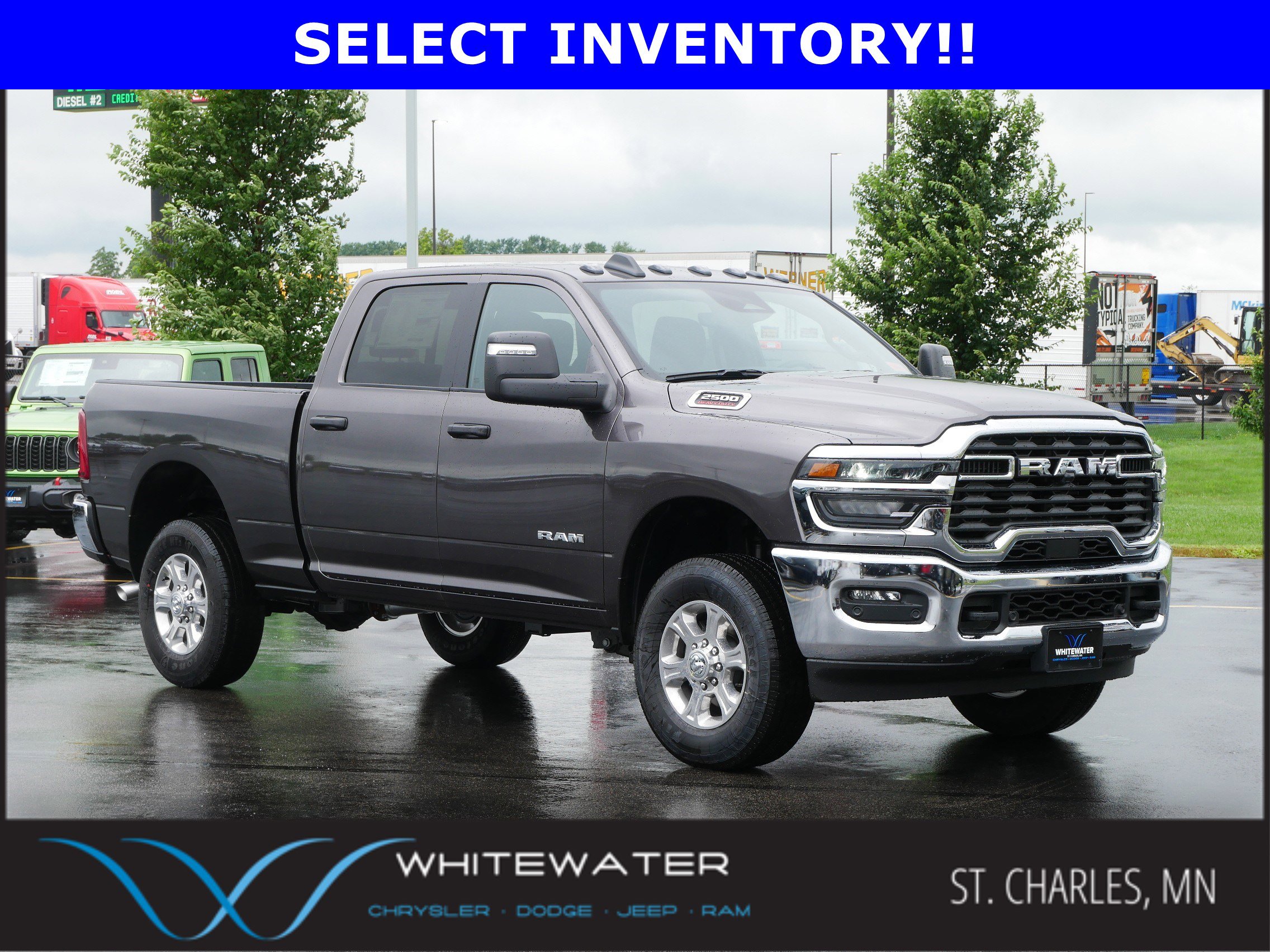 New 2025 RAM 2500 Big Horn