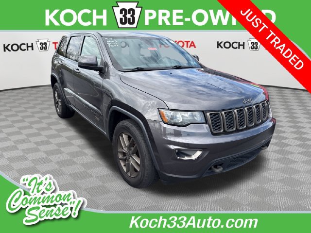 Used 2017 Jeep Grand Cherokee Laredo