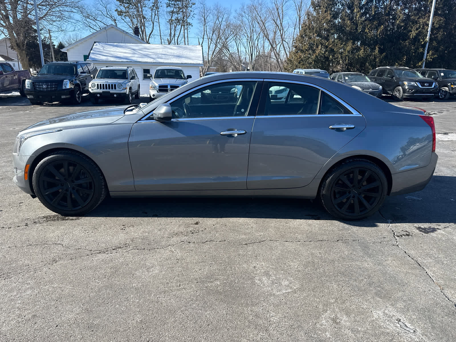 Used 2018 Cadillac ATS 2.0T AWD Sedan image 6