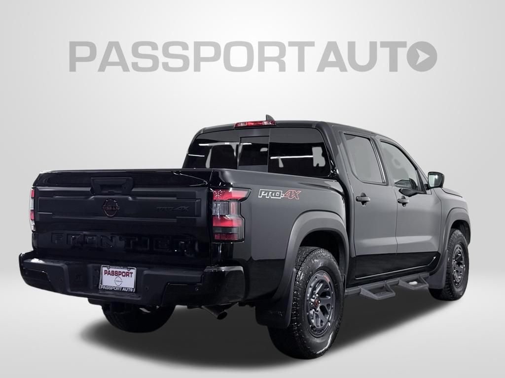 Certified 2026 Nissan Frontier PRO-4X w/ Pro-4x Convenience Package AWD/4WD image 8