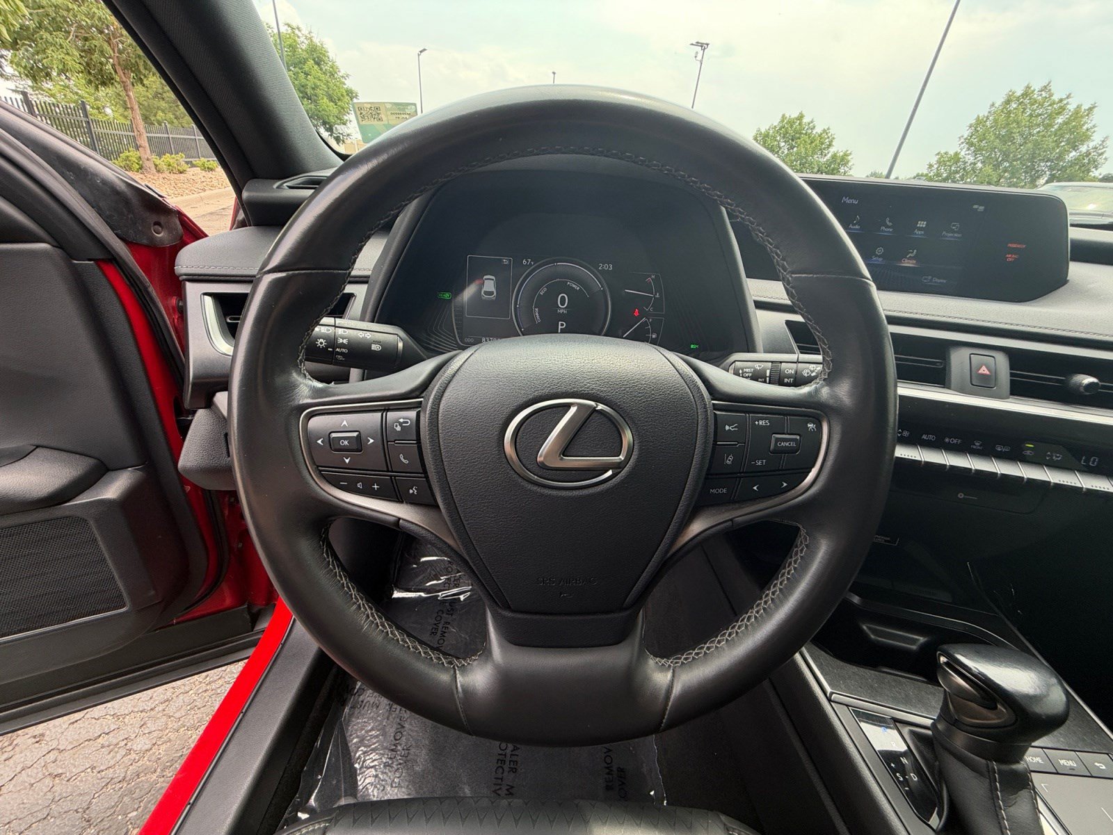 Used 2021 Lexus UX 250h w/ Accessory Package (Z1) AWD/4WD image 9
