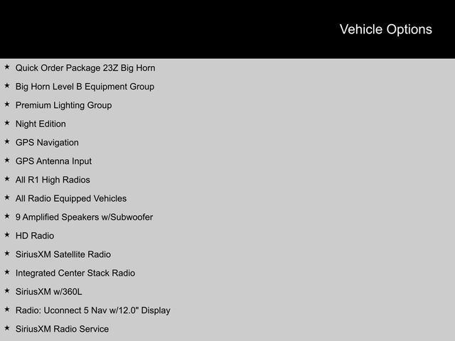 Used 2023 RAM 1500 Big Horn image 2
