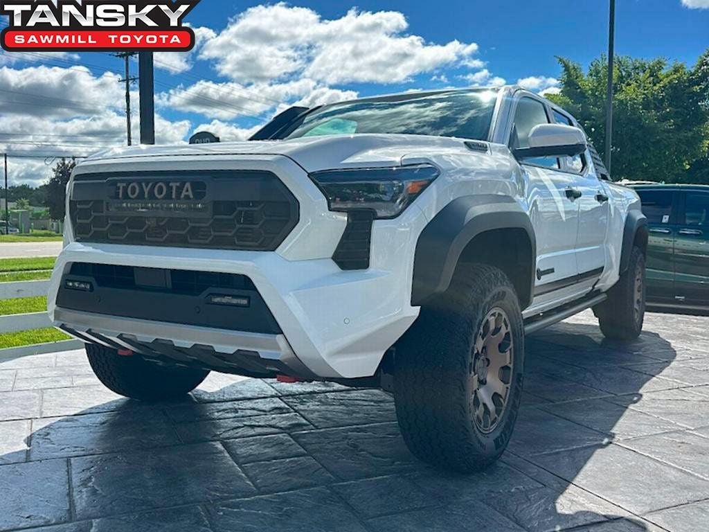 New 2026 Toyota Tacoma 4x4 Double Cab Hybrid image 1